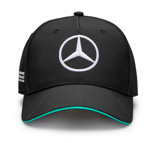 Mercedes-AMG Petronas Formula 1 Team Team Baseball Cap Black 2024-RP Teamwear