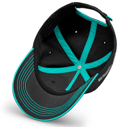 Mercedes-AMG Petronas Formula 1 Team Team Baseball Cap Black 2024-RP Teamwear