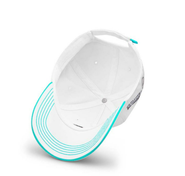 Mercedes-AMG Petronas Formula 1 Team Team Baseball Cap White 2024-RP Teamwear