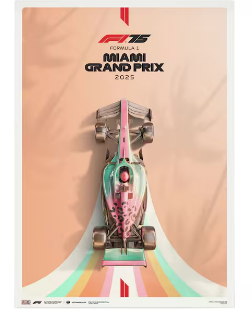 Miami GP Poster