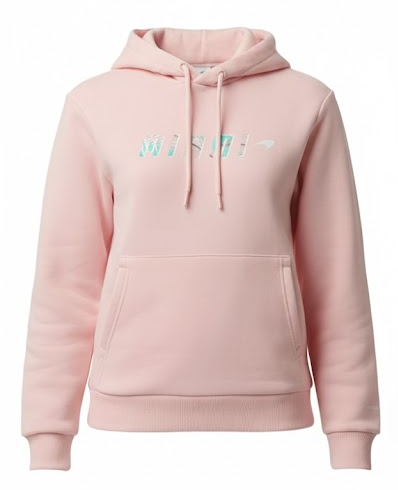 Mclaren Women's Miami Palm Graphic Hoodie Rose 2022-Fanwear
