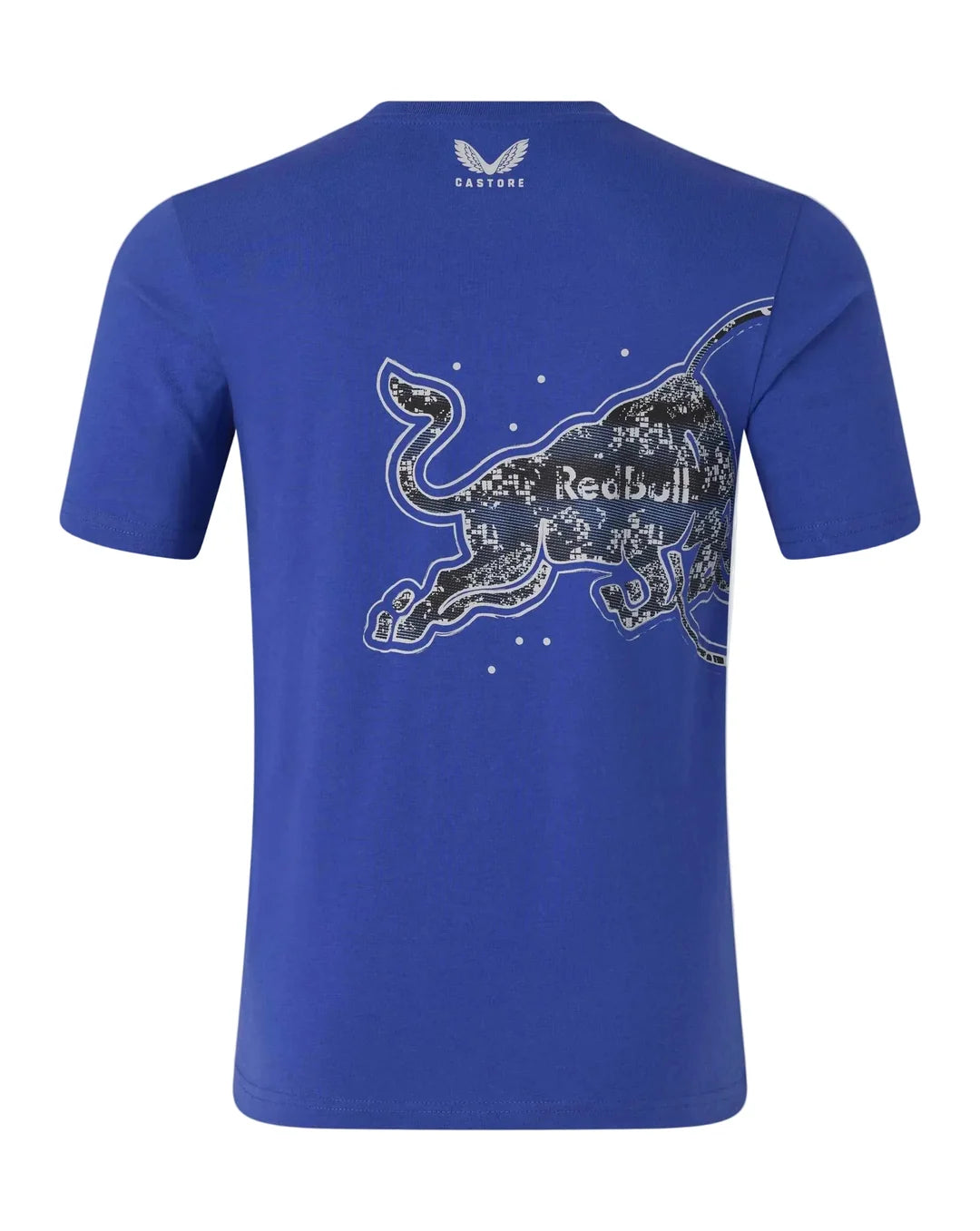 Red Bull Racing Graphic Bull T-Shirt Blue 2026 - Fanwear