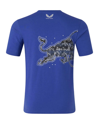 Red Bull Racing Graphic Bull T-Shirt Blue 2026 - Fanwear