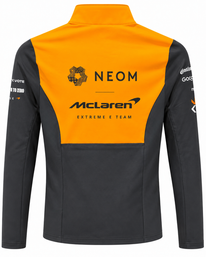 McLaren Extreme E Women's Quarter Zip Midlayer Jacket 2023 - RP Teamwear