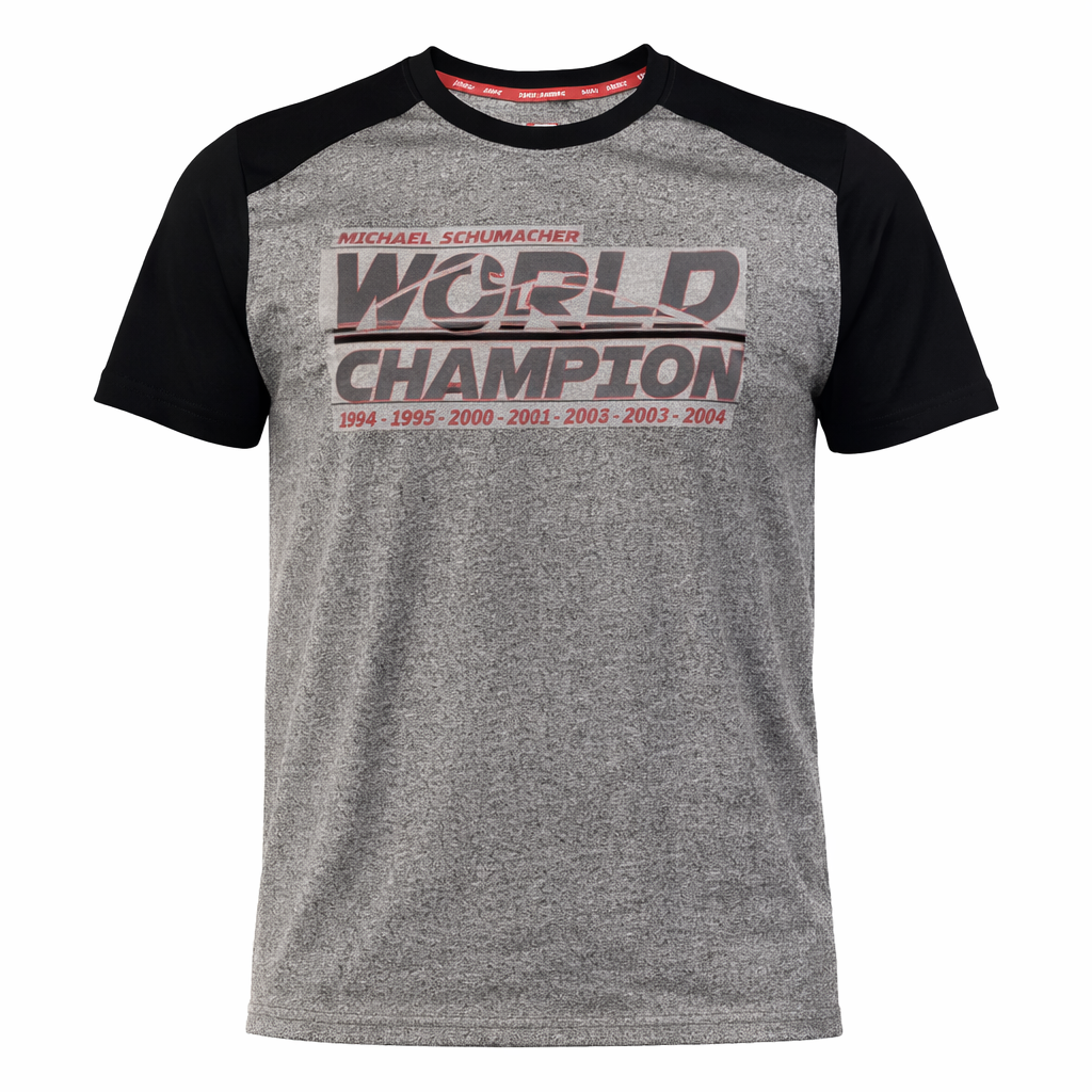 Michael Schumacher T-Shirt Racing Grey