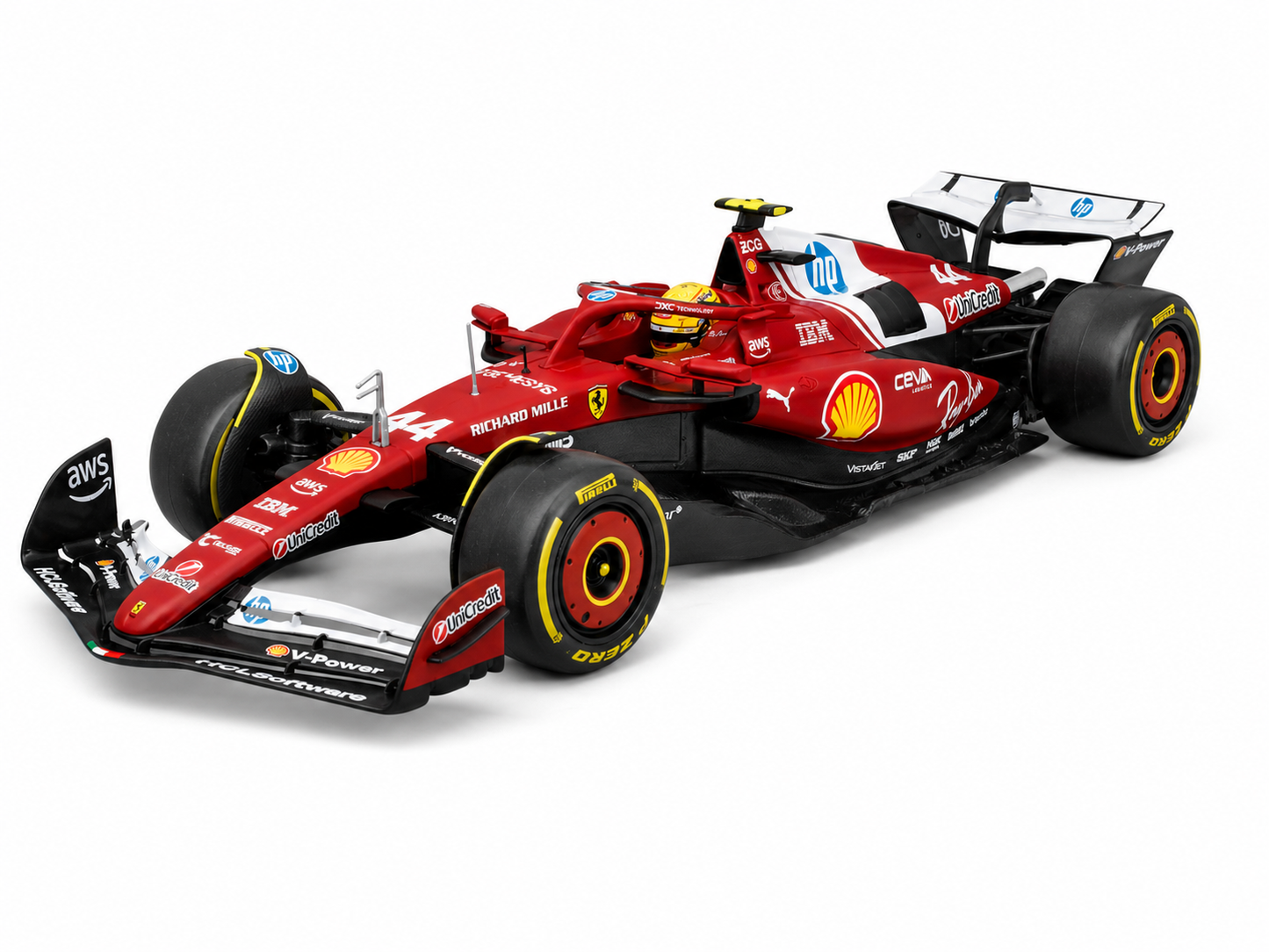 1:18 Scale Model | Scuderia Ferrari SF-25 Lewis Hamilton Car