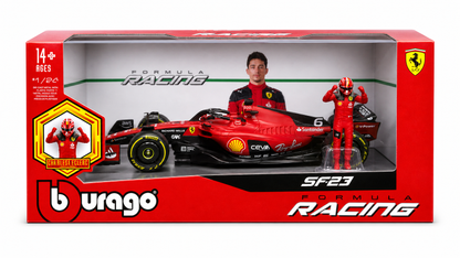 1:24 Scale Model | Scuderia Ferrari SF23 Charles Leclerc Car