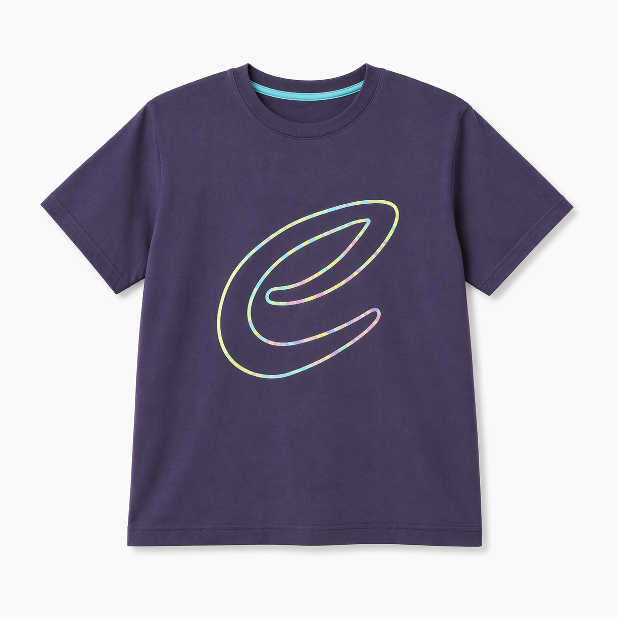 Formula E Men's Logo Foil Keyline T-shirt Navy 2025- Fanwear