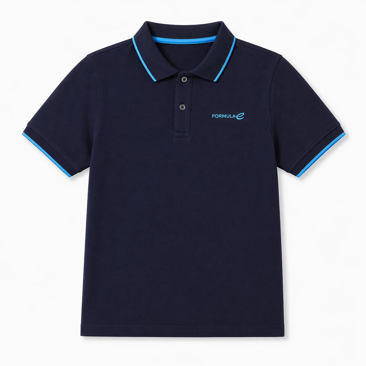 Formula E Men's Core Polo Navy 2025 - Fanwear