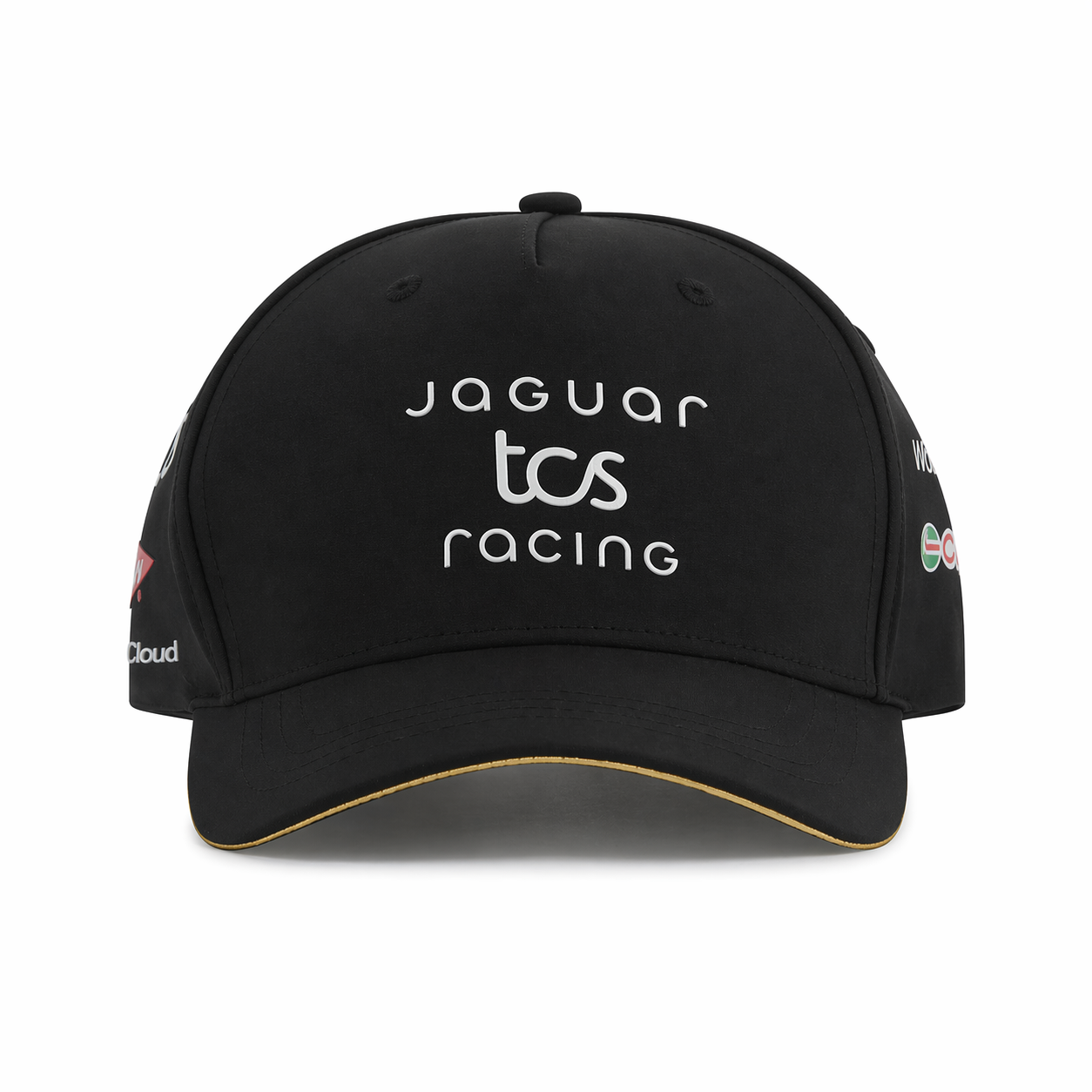Jaguar Formula E Men's Cap Black Stripe Gold 2025-RP Teamwear