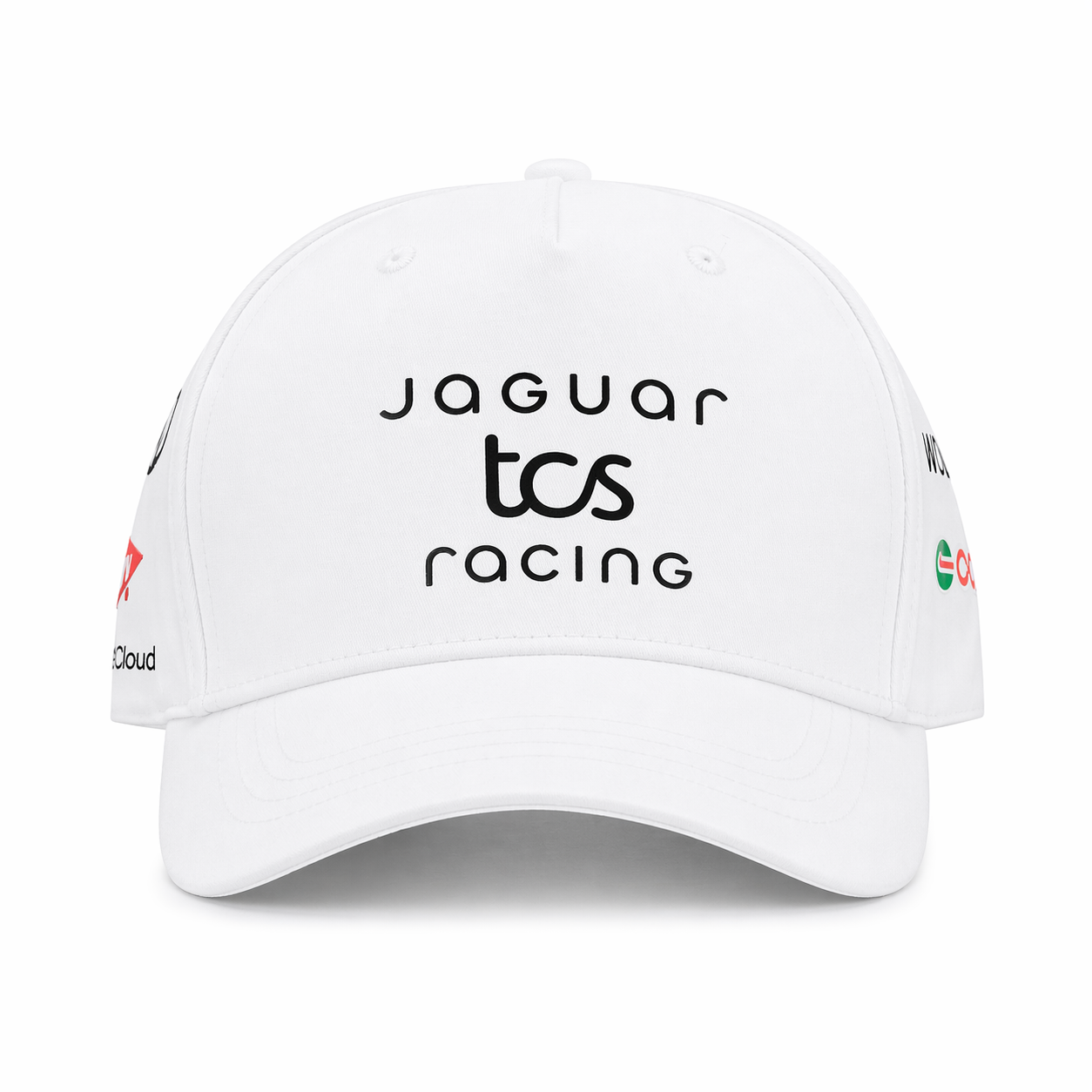 Jaguar Formula E Men's Cap White 2025-Fanwear