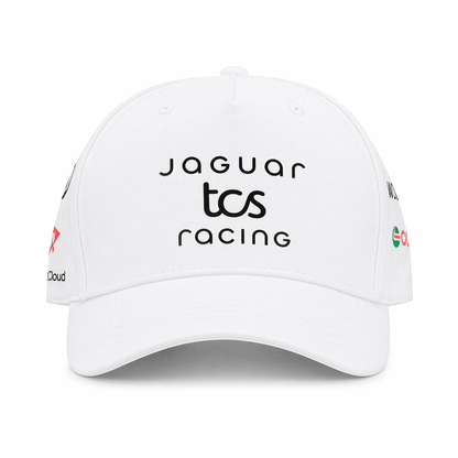 Jaguar Formula E Men's Cap White 2025-Fanwear