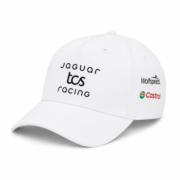 Jaguar Formula E Men's Cap White 2025-Fanwear