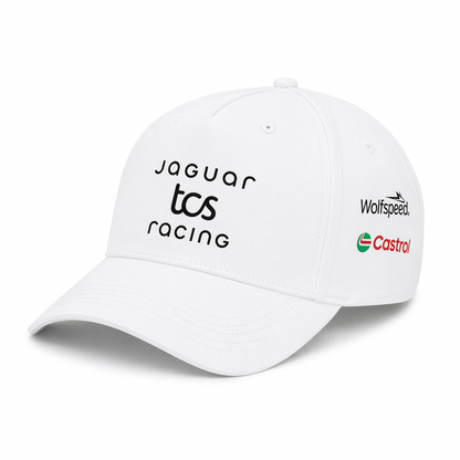 Jaguar Formula E Men's Cap White 2025-Fanwear