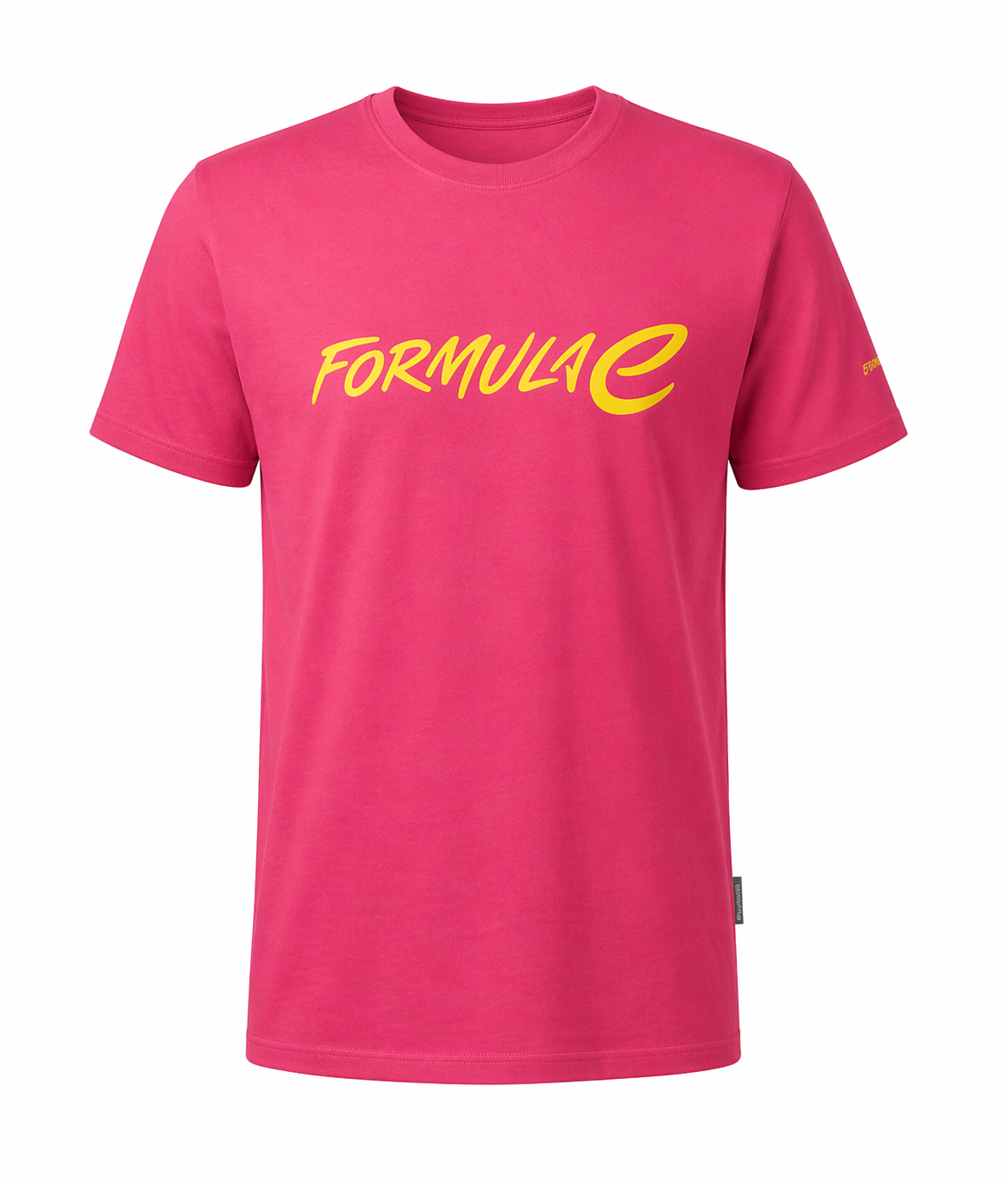Formula E Men's Wordmark Logo T-Shirt Purple 2025-Fanwear