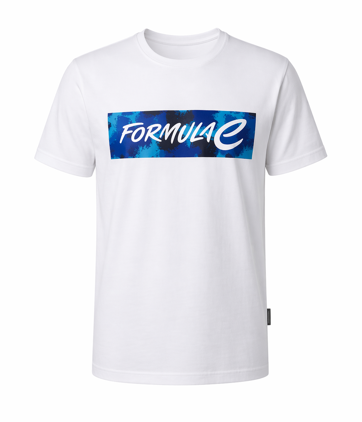 Formula E Men's Camo Block T-shirt White 2025-RP Teamwear