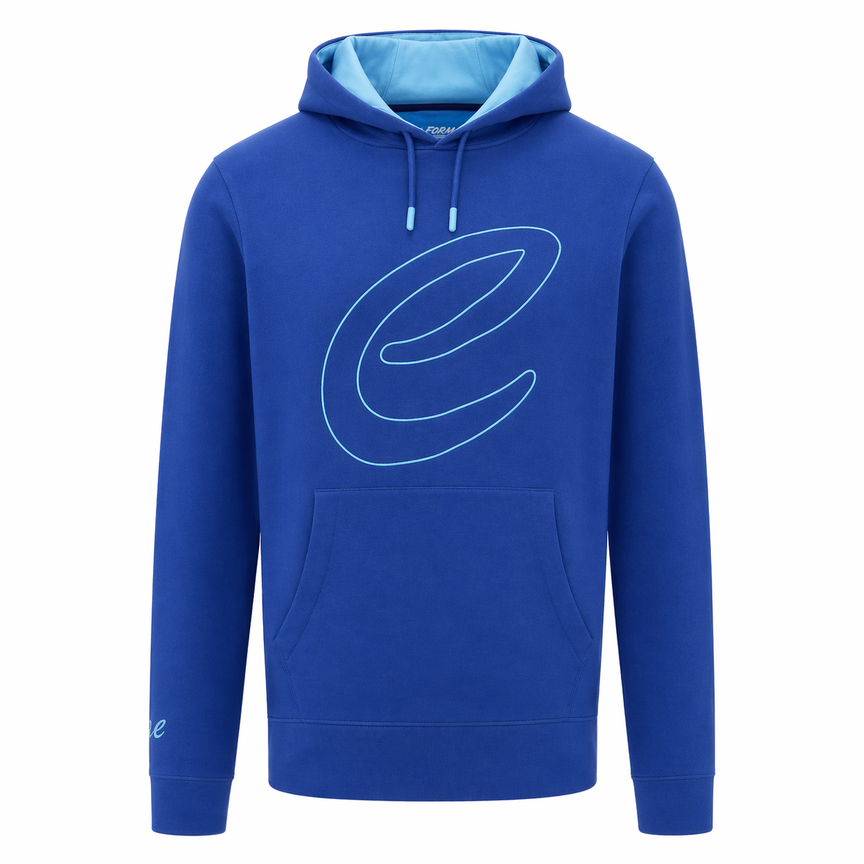 Formula E Men's Tonal Logo Hoodie Blue 2025 - Fanwear