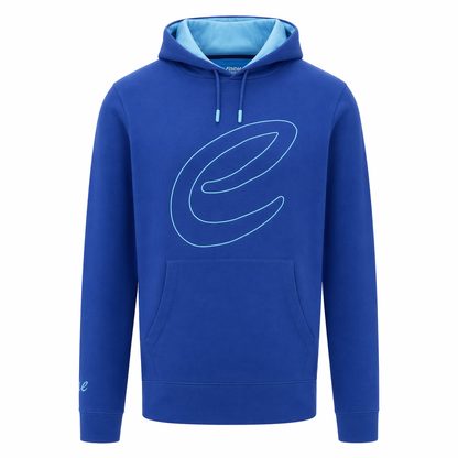 Formula E Men's Tonal Logo Hoodie Blue 2025 - Fanwear
