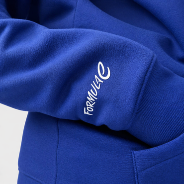 Formula E Men's Tonal Logo Hoodie Blue 2025 - Fanwear