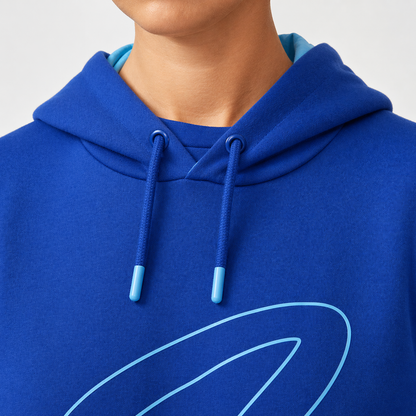 Formula E Men's Tonal Logo Hoodie Blue 2025 - Fanwear