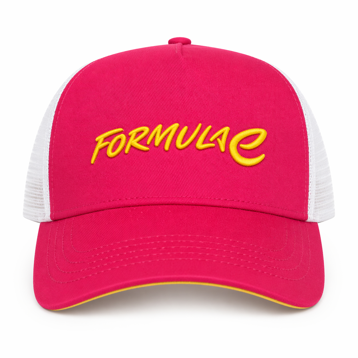 Formula E Kids Wordmark Trucker Cap 2025-Fanwear
