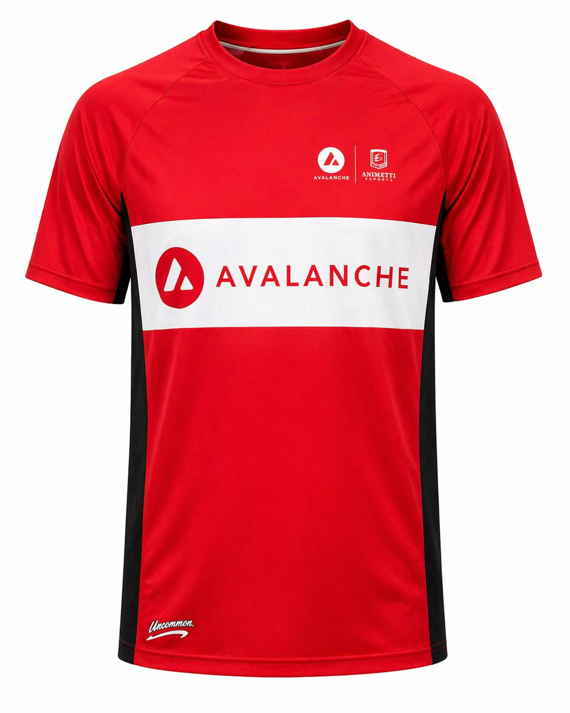 Andretti Formula E Men's T-shirt Red 2025-RP Teamwear