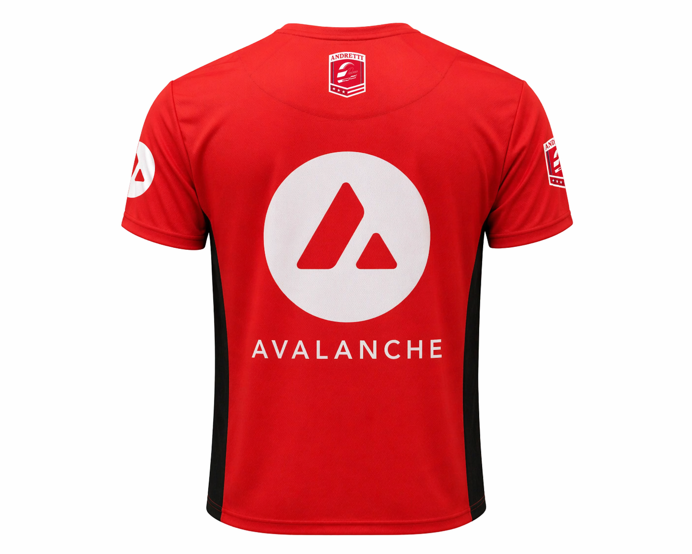 Andretti Formula E Men's T-shirt Red 2025-RP Teamwear