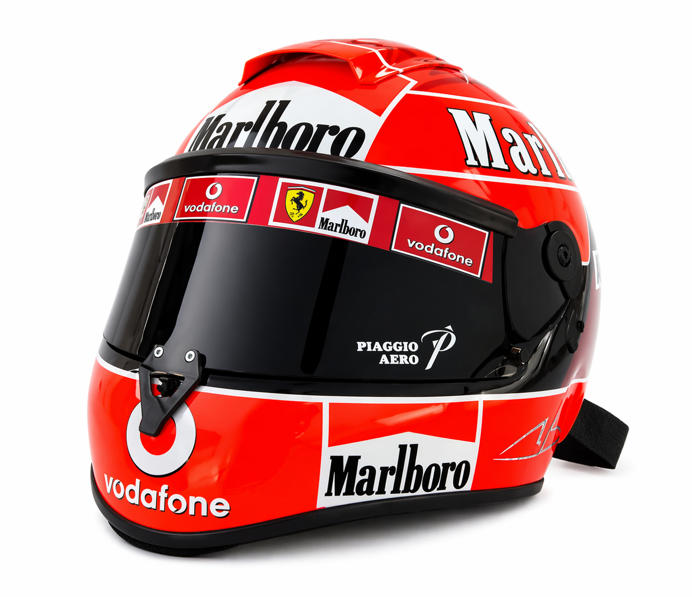 Schumacher 2004 Helmet