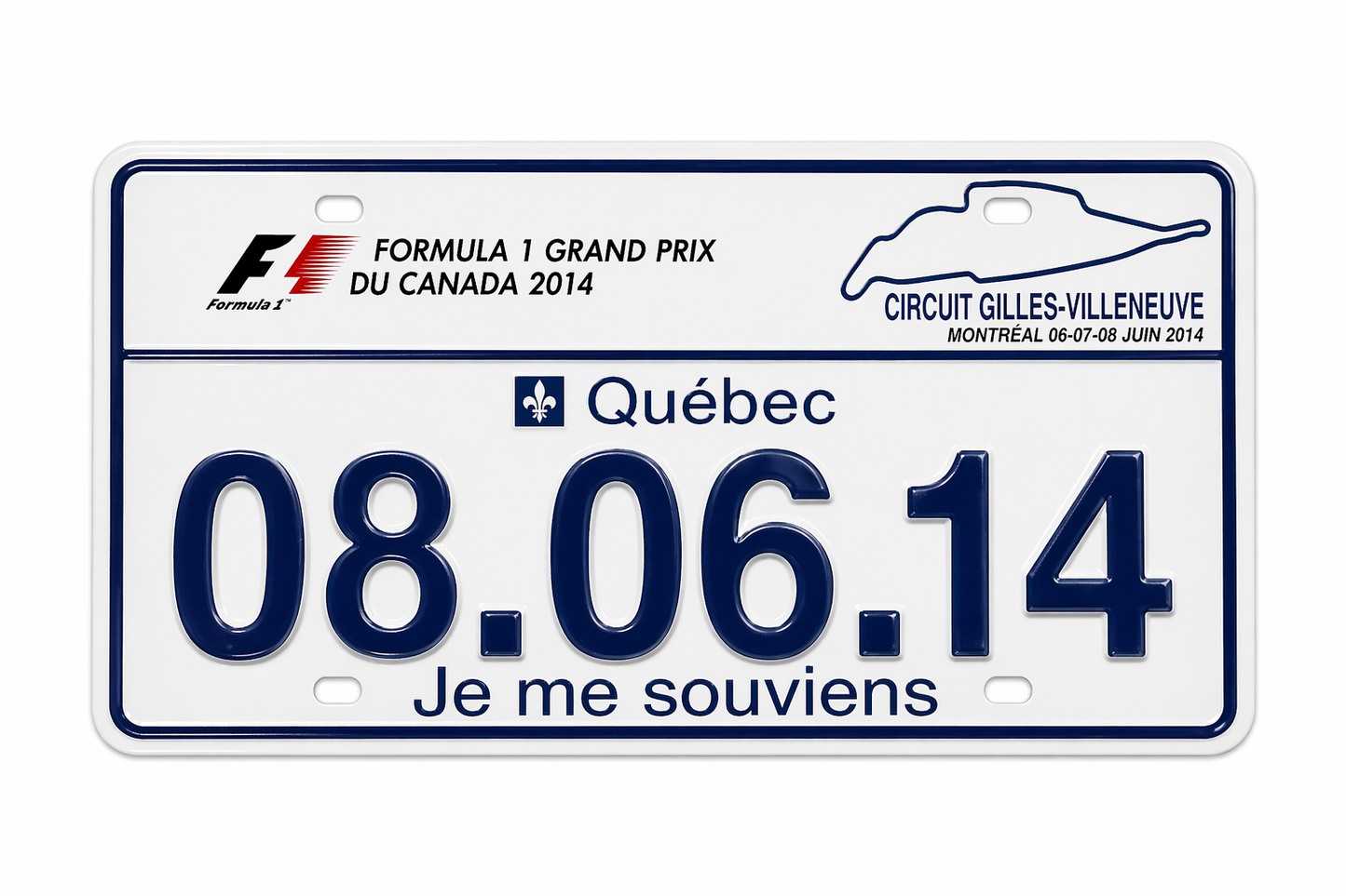 Car Plate 2014