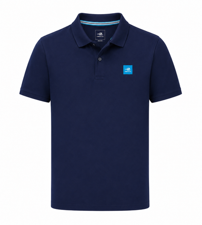 Formula E Men's Essentials Polo Navy 2025-Fanwear