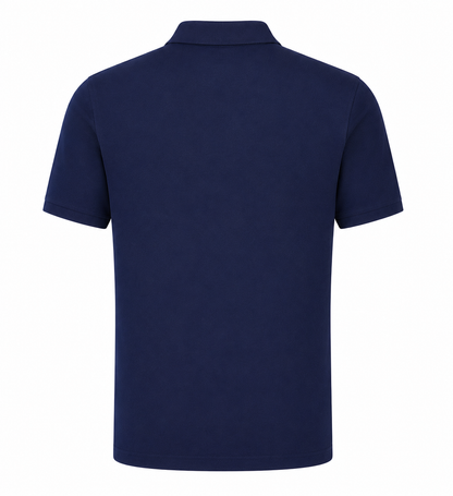 Formula E Men's Essentials Polo Navy 2025-Fanwear