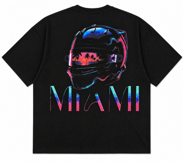 Vazalab Special Edition Miami Black T-Shirt 2026 - Fanwear