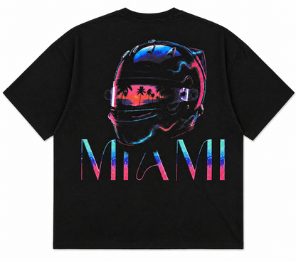 Vazalab Special Edition Miami Black T-Shirt 2026 - Fanwear