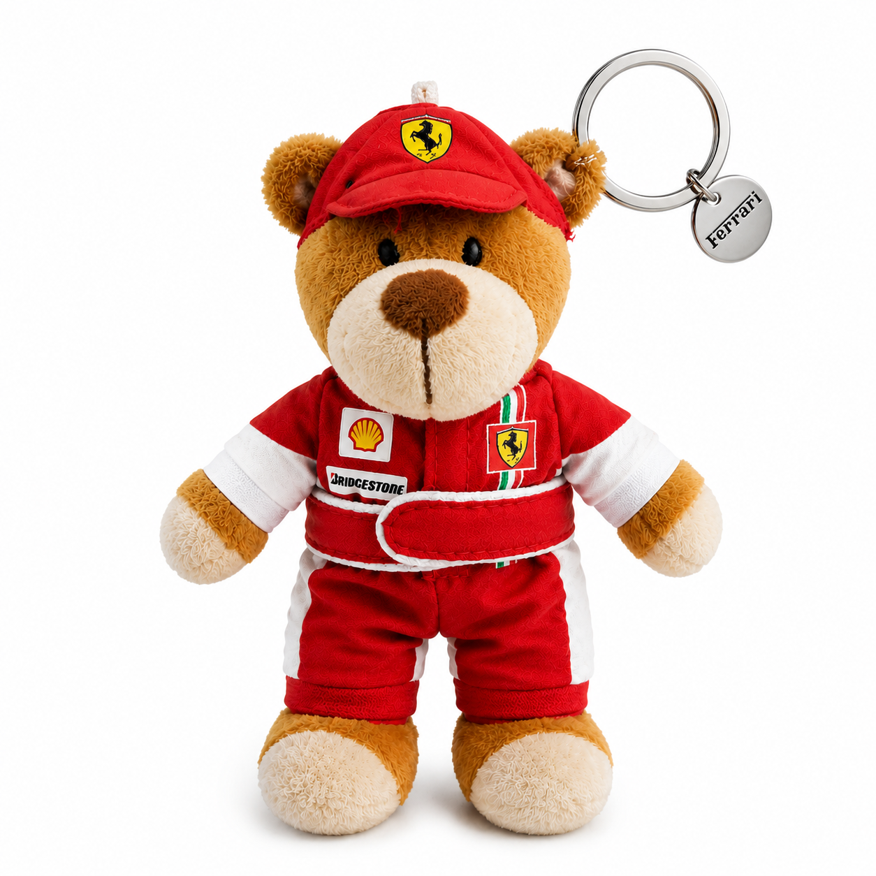 Scuderia Ferrari Teddy Portachiave 11 Cm