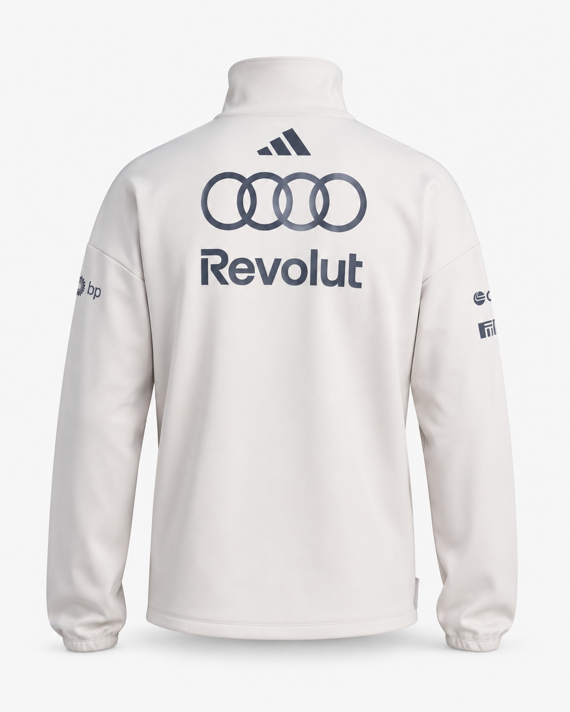 Audi F1 Team Men's Softshell Jacket Chalk Pearl  2026 - RP Teamwear