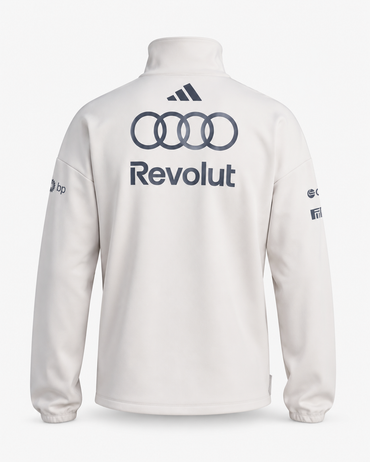 Audi F1 Team Women's Softshell Jacket Chalk Pearl 2026 - RP Teamwear
