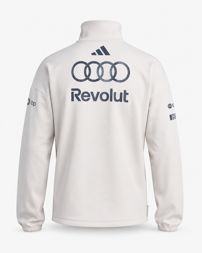Audi F1 Team Men's Softshell Jacket Chalk Pearl  2026 - RP Teamwear