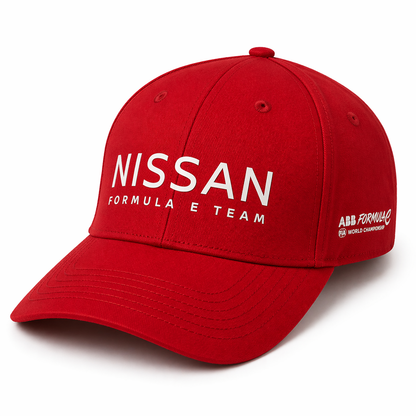Nissan Formula E Men's Cap Red 2025 - Fanwear