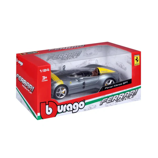 1:24 Scale Model | Ferrari Monza Grey