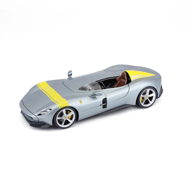 1:24 Scale Model | Ferrari Monza Grey