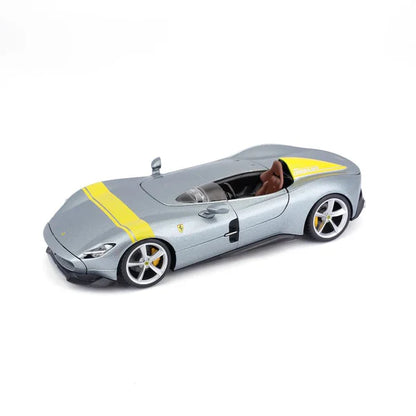 1:24 Scale Model | Ferrari Monza Grey