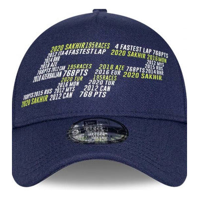 Sergio Perez Graphic Logo Blue Cap 2020