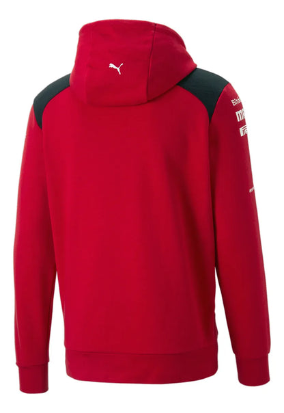 Scuderia Ferrari Men's Team Hoodie Red 2023-RP Teamwear