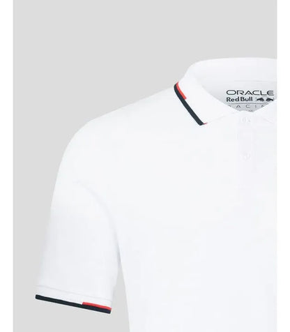 Red Bull Racing Core Polo White 2023-Fanwear