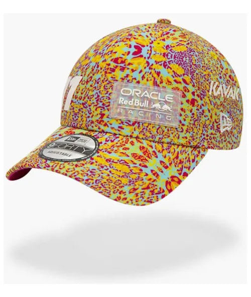 Red Bull Racing Sergio Perez Canada 9Forty Cap 2023-RP Teamwear