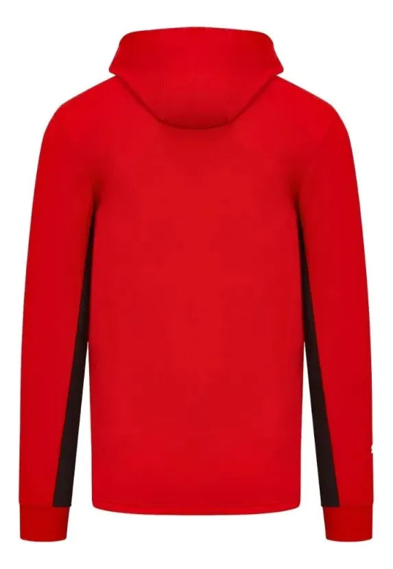 Scuderia Ferrari Men's Shield Hoodie Red 2023-Fanwear