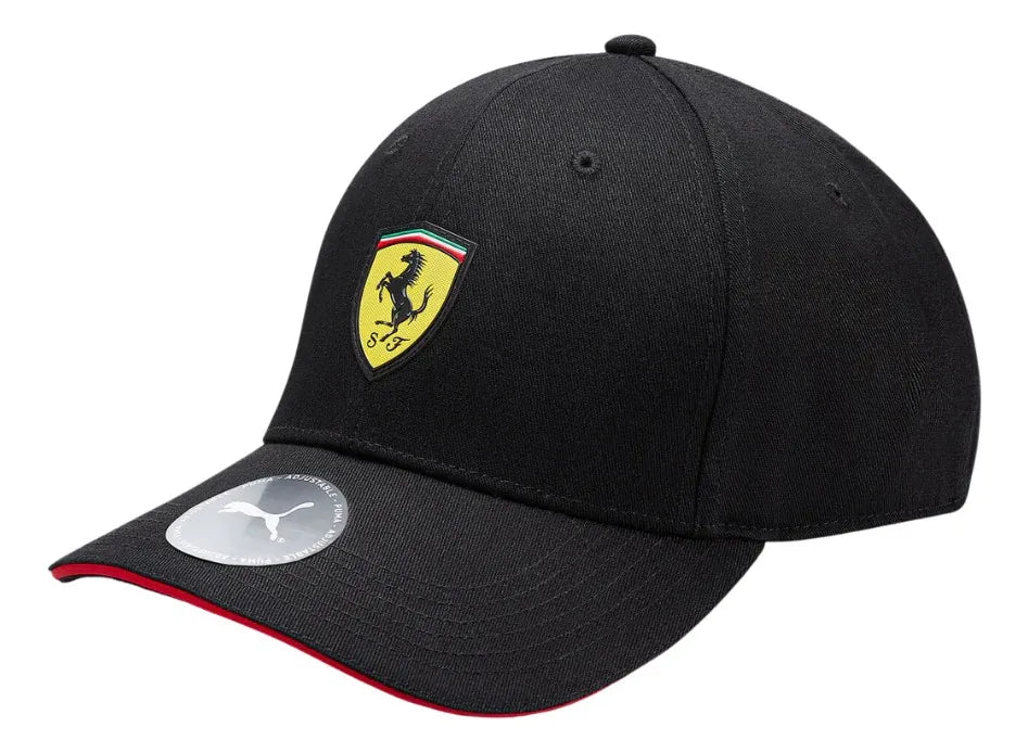 Scuderia Ferrari Classic Cap Black 2023-Fanwear