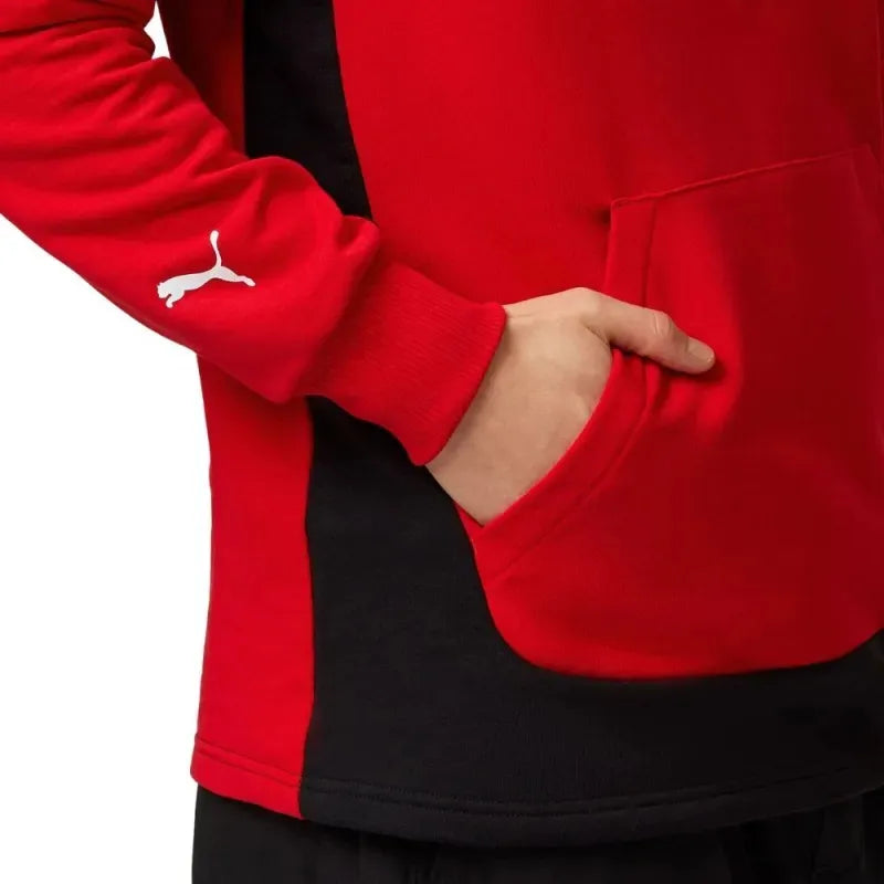Scuderia Ferrari Men's Shield Hoodie Red 2023-Fanwear