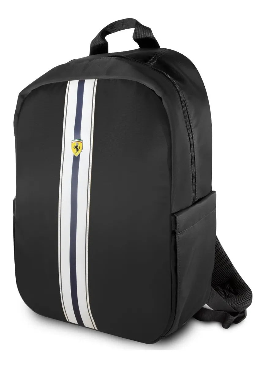 Scuderia Ferrari USB CGM Black Backpack