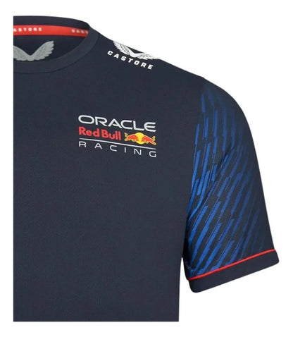 Red Bull Racing Men's T-Shirt Driver Max Verstappen Night Sky 2023-RP Teamwear